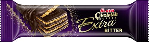 ULKER CIKOLATALI GOFLET EXRTA BITTER 45 GR