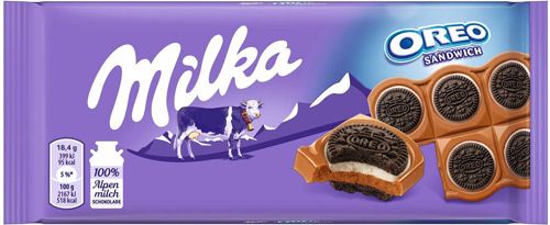 MILKA OREO 92 GR