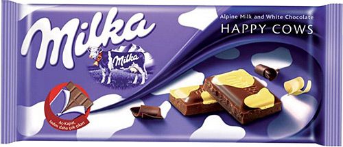 MILKA HAPPY COWS 100 GR