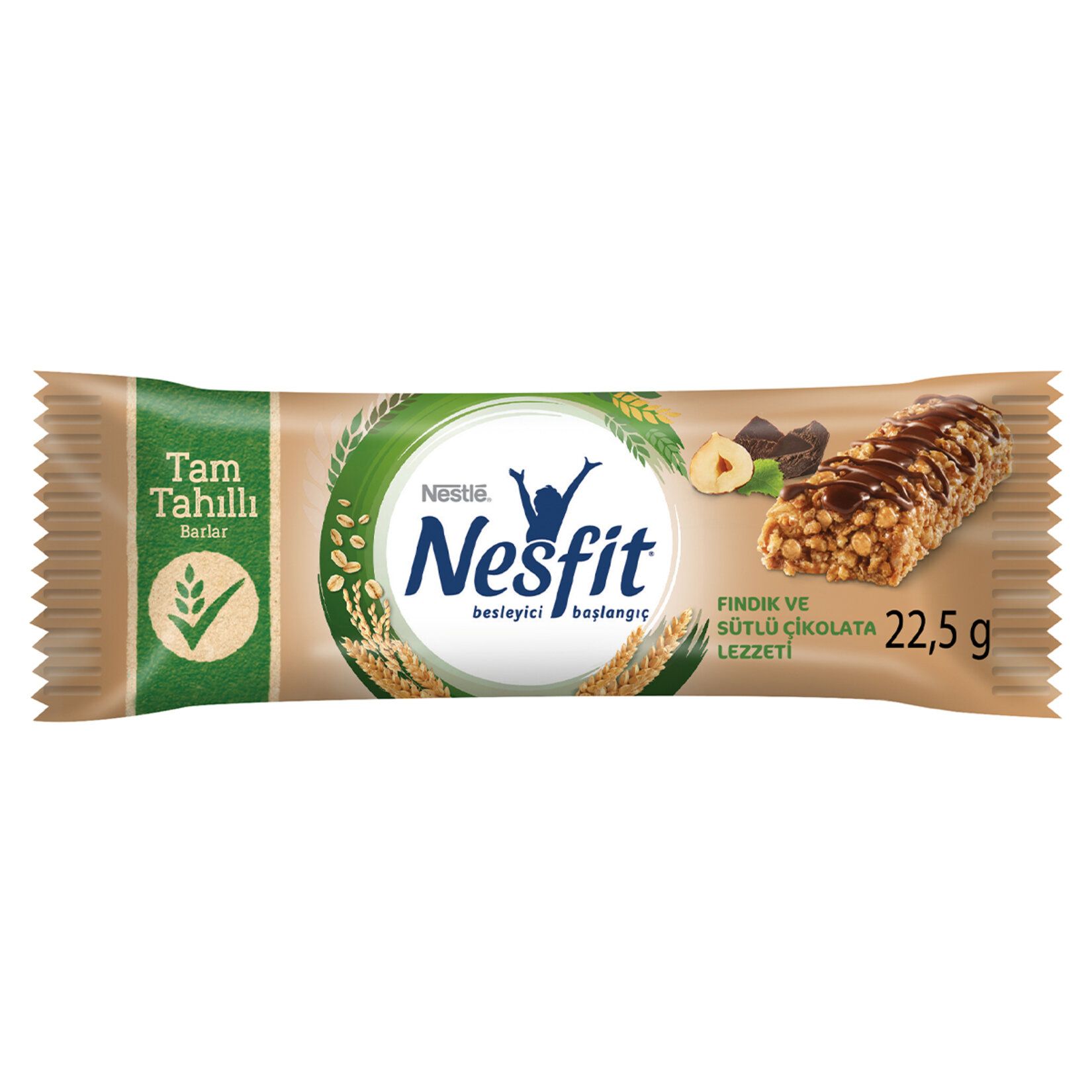 NESFIT BAR FINDIK CIKOLATALI 22,5 GR