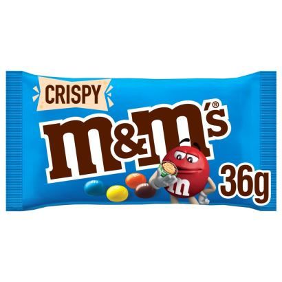 M&M S CRISPY 36 GR