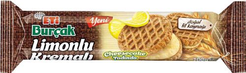 ETI BURCAK LIMONLU KREMALI 100 GR