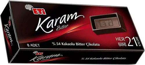 ETI KARAM BITTER CEKMECE 32 GR