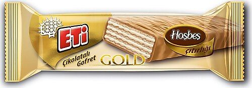 ETI CIKOLATALI GOFRET GOLD 29 GR