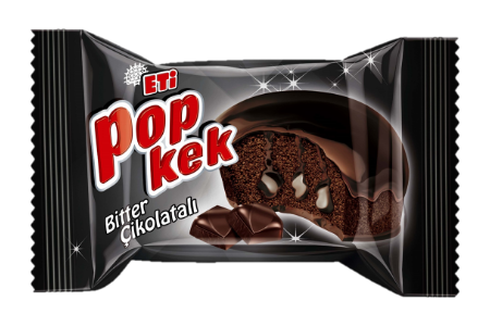 ETI POPKEK BITTER CIKOLATALI 55 GR