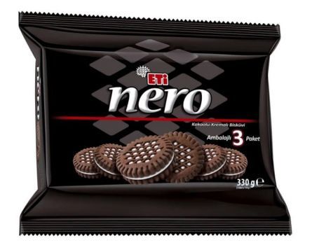 ETI NERO 3 LU PAKET 330 GR