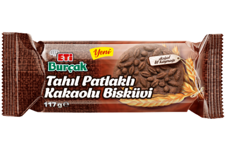 ETI BURCAK PATLAKLI KAKAOLU BISKUVI 117 GR