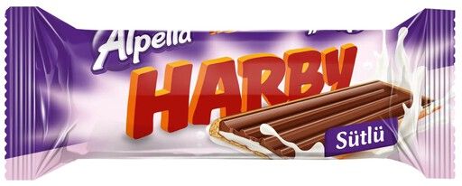 ULKER ALPELLA HARBY SUTLU KREMALI 25 GR