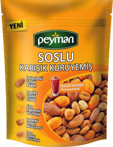 PEYMAN BAHCEDEN ORTAYA KARISIK SOSLU 180 GR