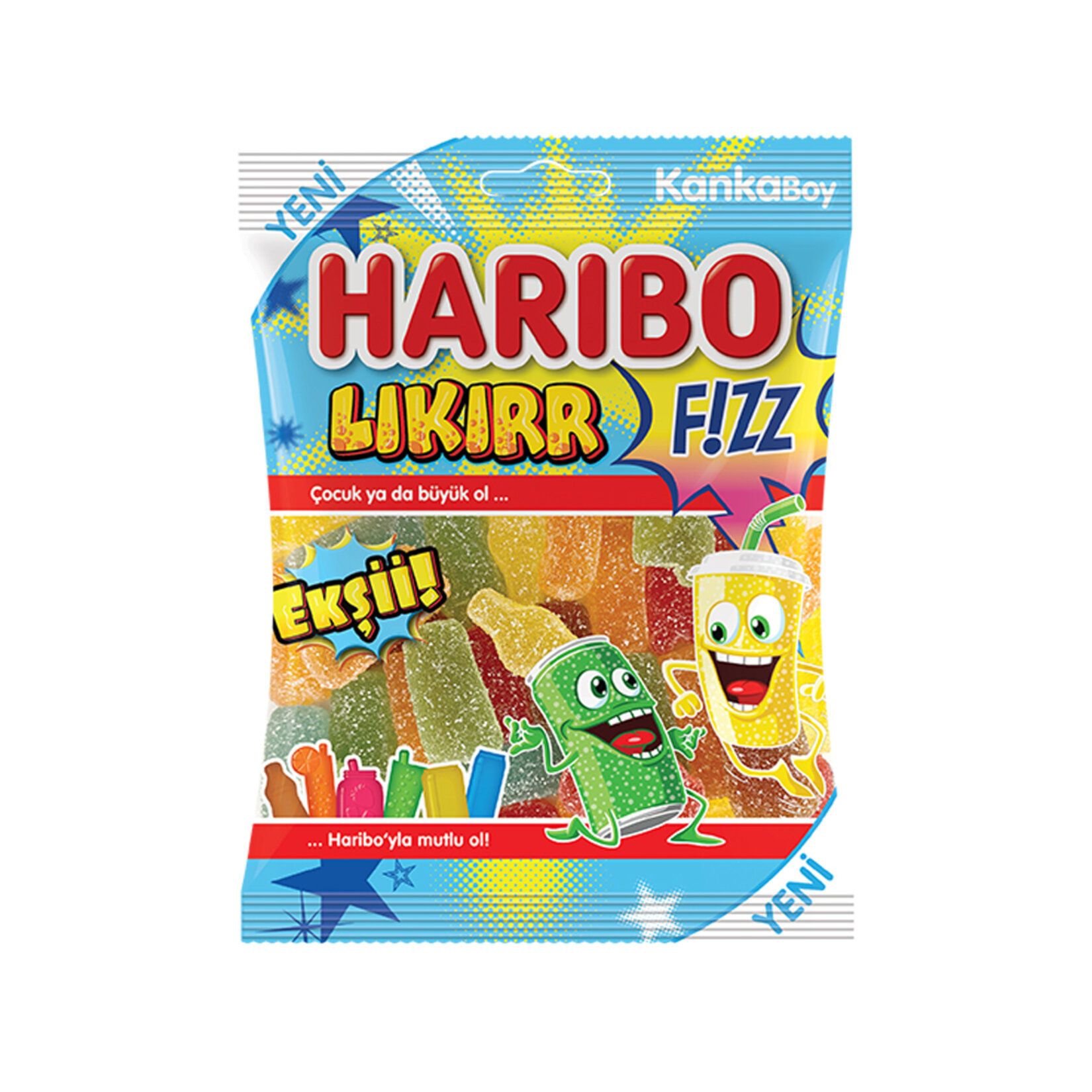 HARIBO LIKIRR FIZ 70 GR