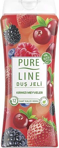 PURE LINE DUS JELI KIRMIZI MEYVELER 400 ML