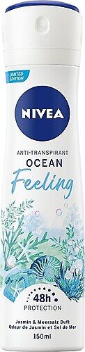 NIVEA DEODORANT OCEAN FEELING 150 ML