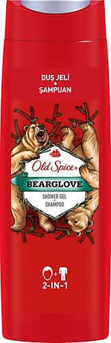 OLD SPICE BEARGLOVE SAMP+ DUS JELI 400 ML