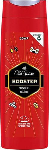 OLD SPICE BOOSTER SAM + DUS JELI 400 ML