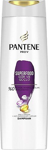 PANTENE SAMPUAN SUPERFOOD 400 ML