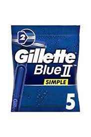 GILLETTE BLUE 2 SIMPLE 5 ADET