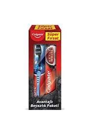 COLGATE OPTIC WHITE 50 ML + FLEXI BLACK FIRCA