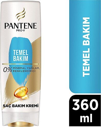 PANTENE SAC KREMI TEMEL BAKIM 360 ML