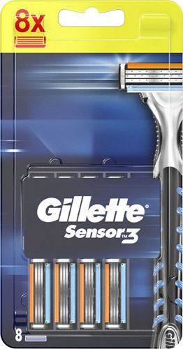 GILLETTE SENSOR 3 YEDEK BICAK 8 ADET