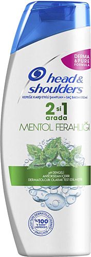 HEAD & SHOULDERS 2 IN 1 MENTOL FERAHLIĞI 350 ML