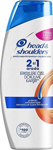 HEAD & SHOULDERS 2 IN 1 ERKEK DOKULME KAR. 350 ML