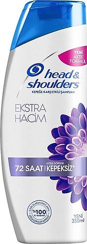 HEAD & SHOULDERS SAMPUAN EKSTRA HACIM 350 ML