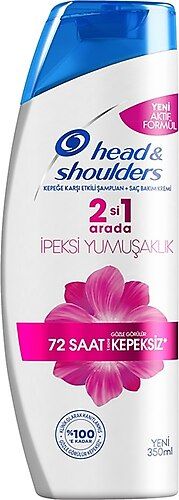 HEAD& SHOULDERS 2 IN 1 IPEKSI YUMUSAKLIK 350 ML