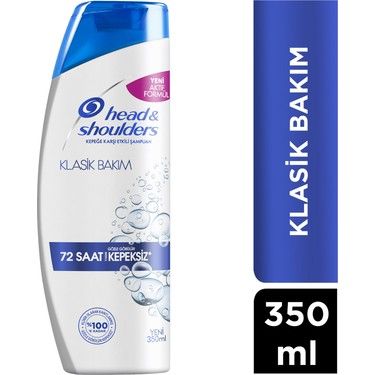 HEAD & SHOULDERS SAMPUAN KLASIK BAKIM 350 ML