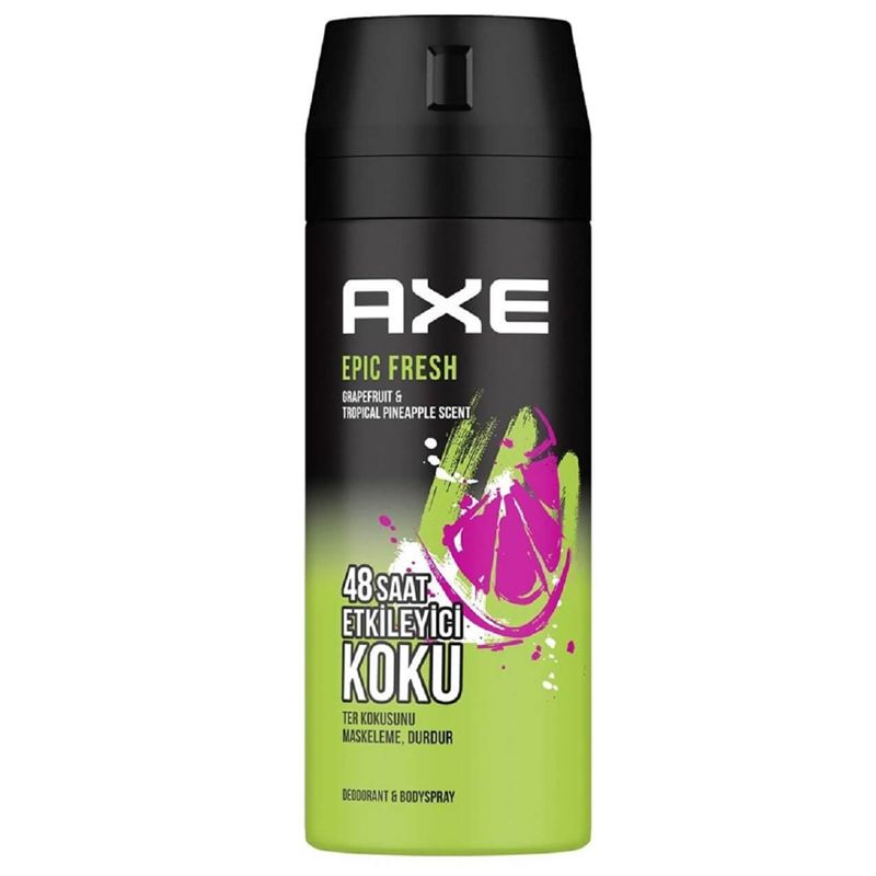 AXE DEODORANT EPIC FRESH 150 ML