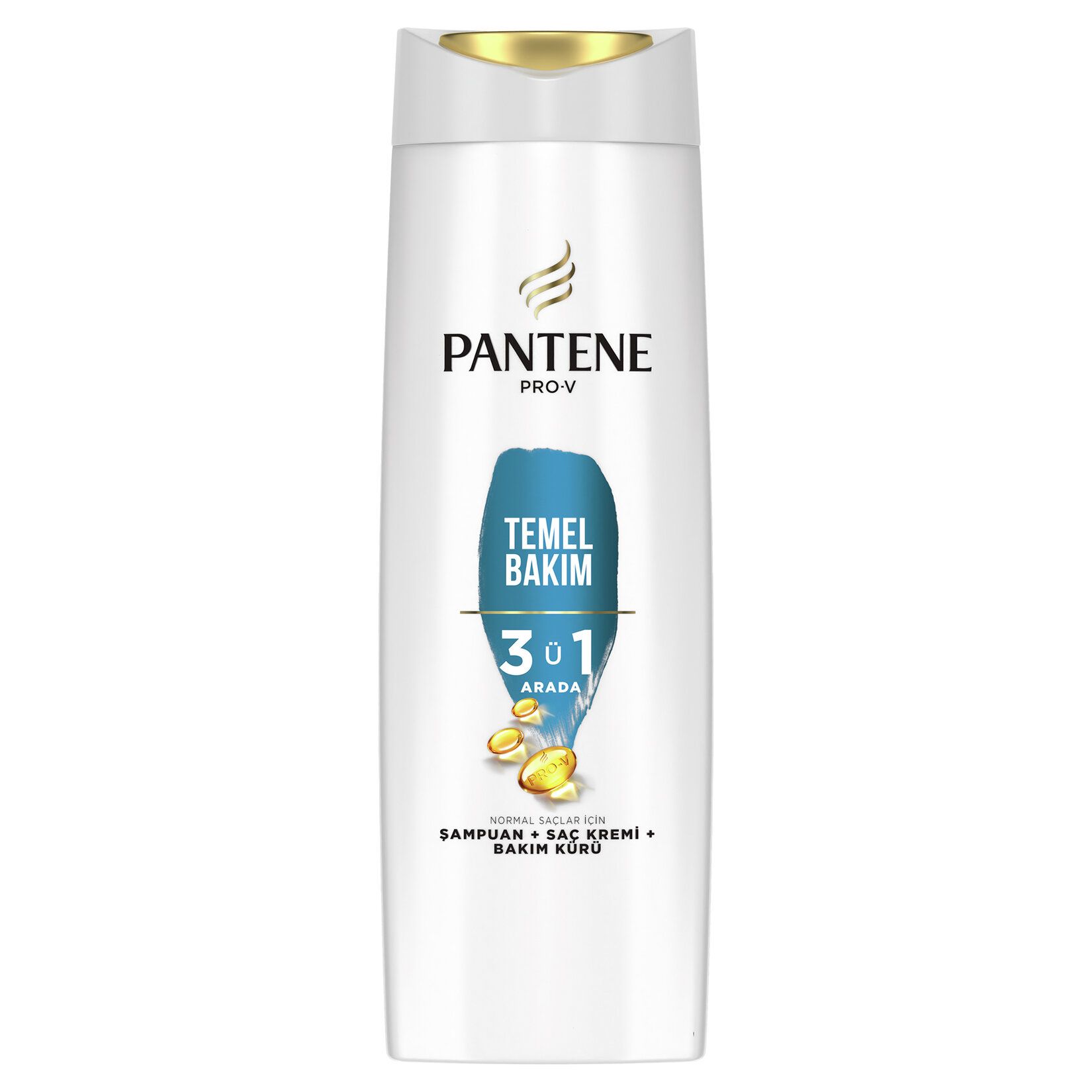 PANTENE SAMPUAN TEMEL BAKIM 3*1 400 ML