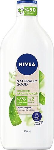 NIVEA VUCUT LOSYONU ALOE VERA OZLU 350 ML