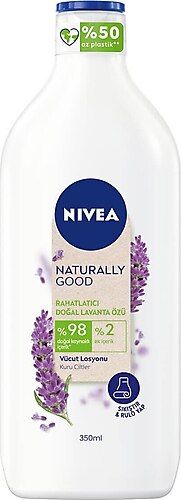 NIVEA VUCUT LOSYONU LAVANTA OZU 350 ML