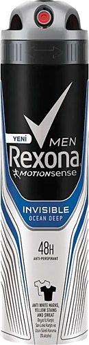 REXONA MEN DEO. INV.OCEAN DEEP 150 ML