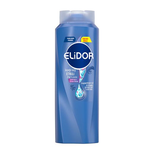 ELIDOR SAMPUAN KEPEGE KAR.ETK.2 IN 1 500 ML