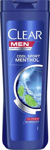 CLEAR MEN COOL SPORT MENTHOL 350 ML