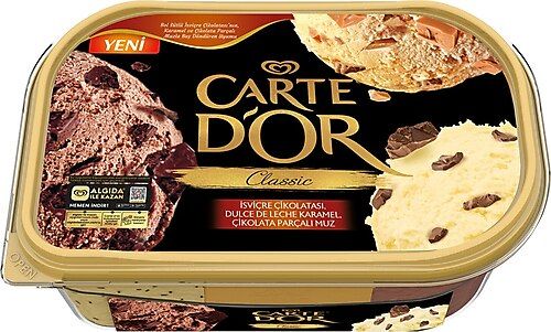 CARTE DOR CLASSIC CIKOLATA PARC MUZ 850 ML