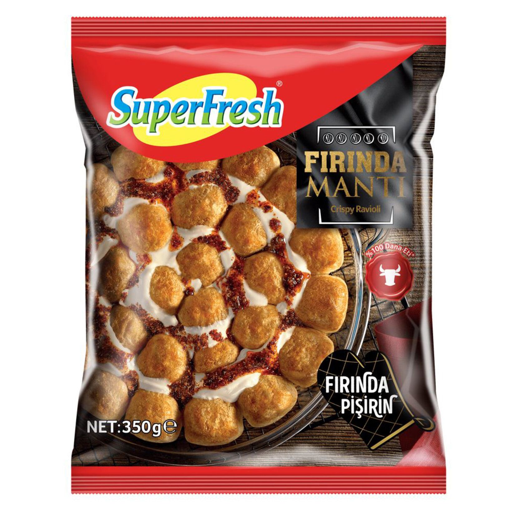 SUPERFRESH FIRINDA MANTI 350 GR