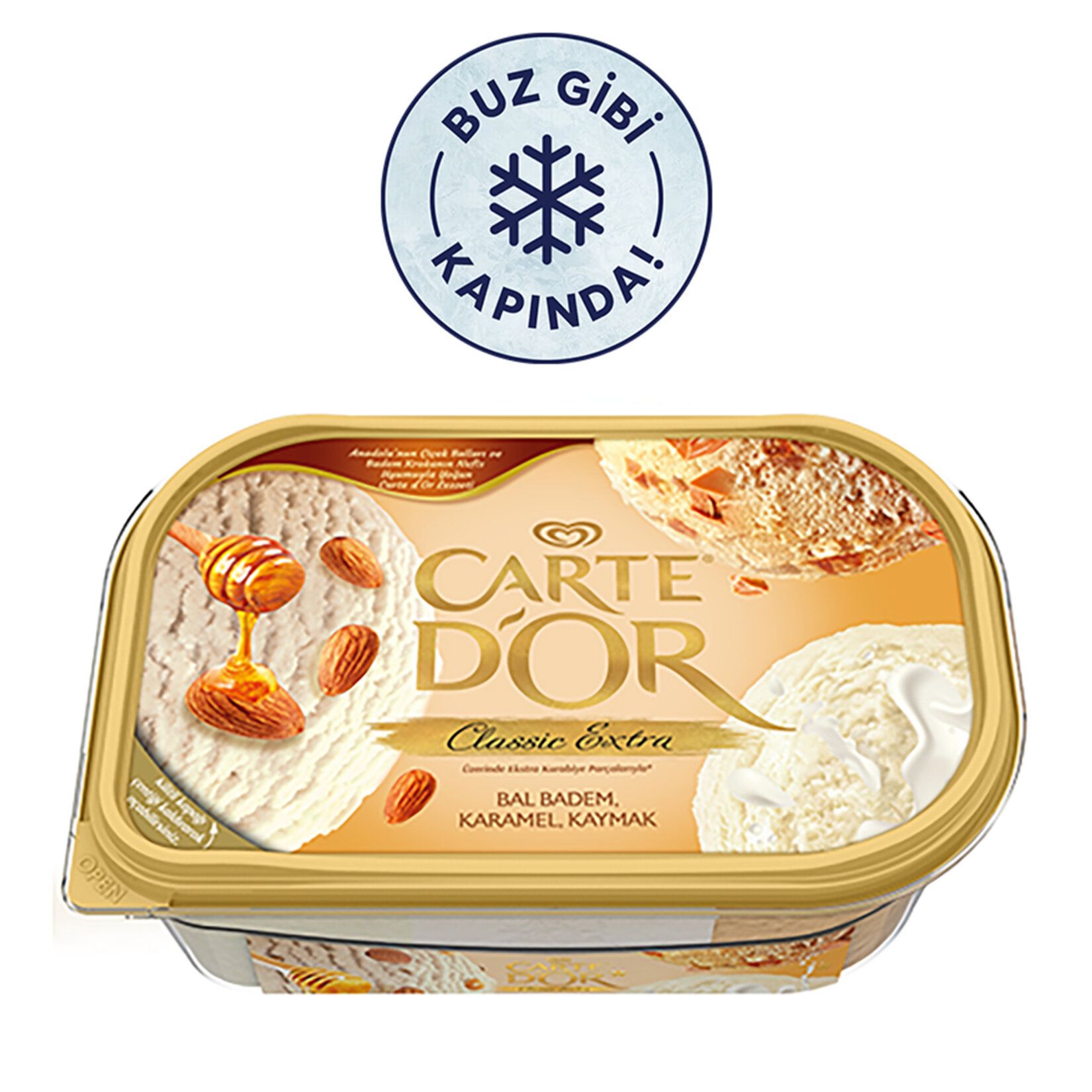 CARTE DOR CLASSIC EXTRA BAL BADEM KARAMEL 850 ML