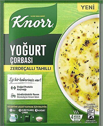 KNORR YOGURT CORBASI ZERDECALLI TAHILLI 79 GR