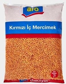 ARO KIRMIZI MERCIMEK 1 KG