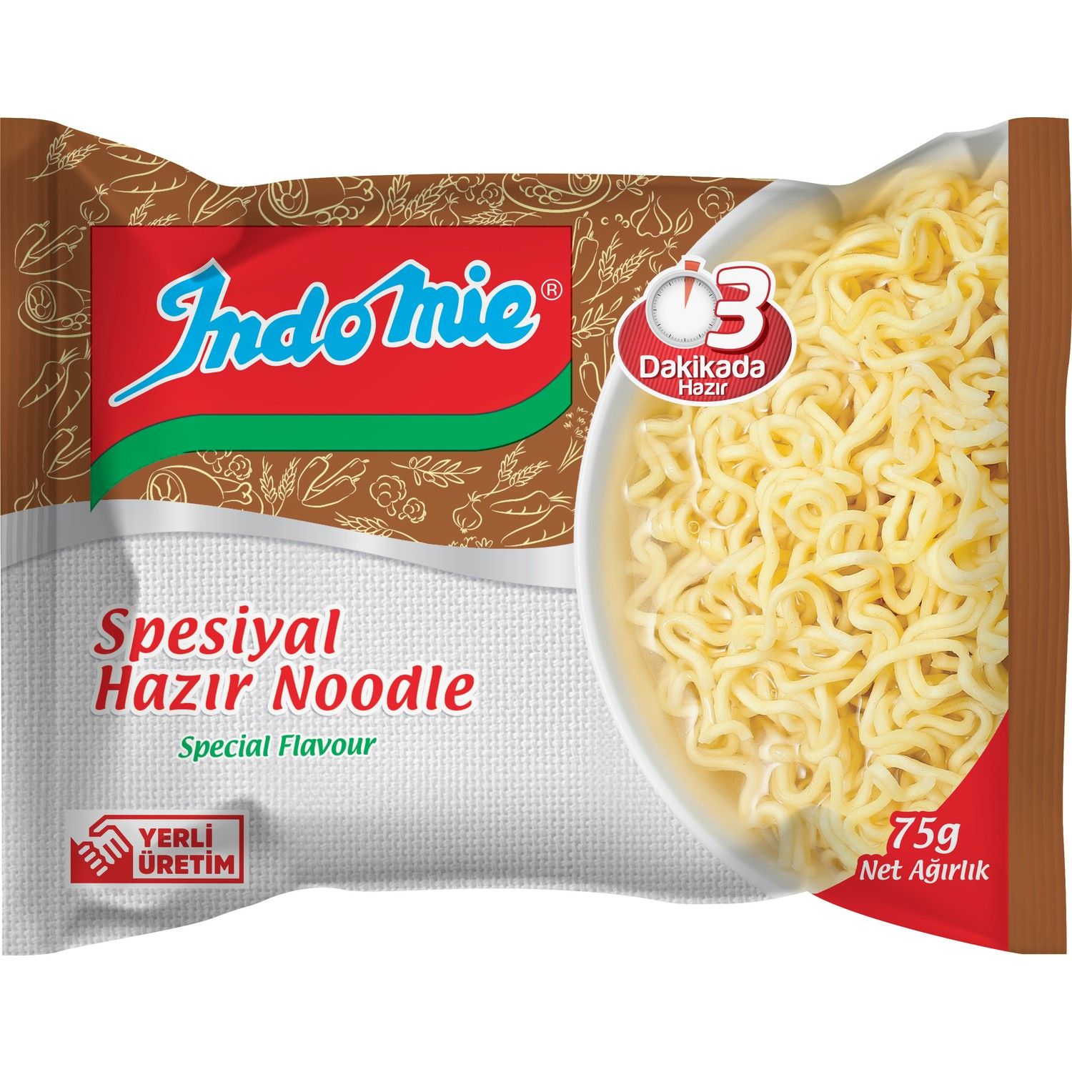 INDOMIE SPESIYAL NOODLE 75 GR