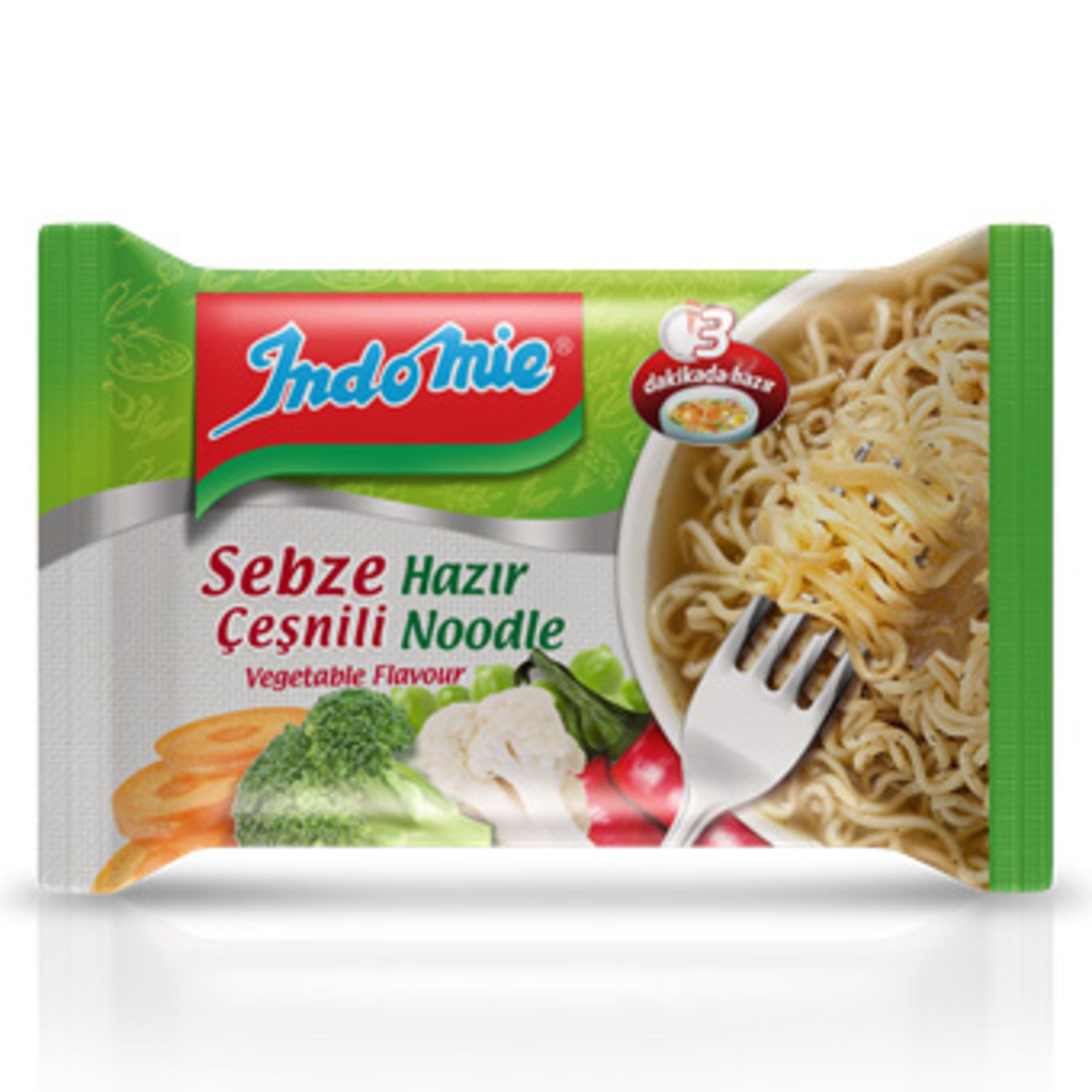 INDOMIE SEBZELİ NOODLE 75 GR