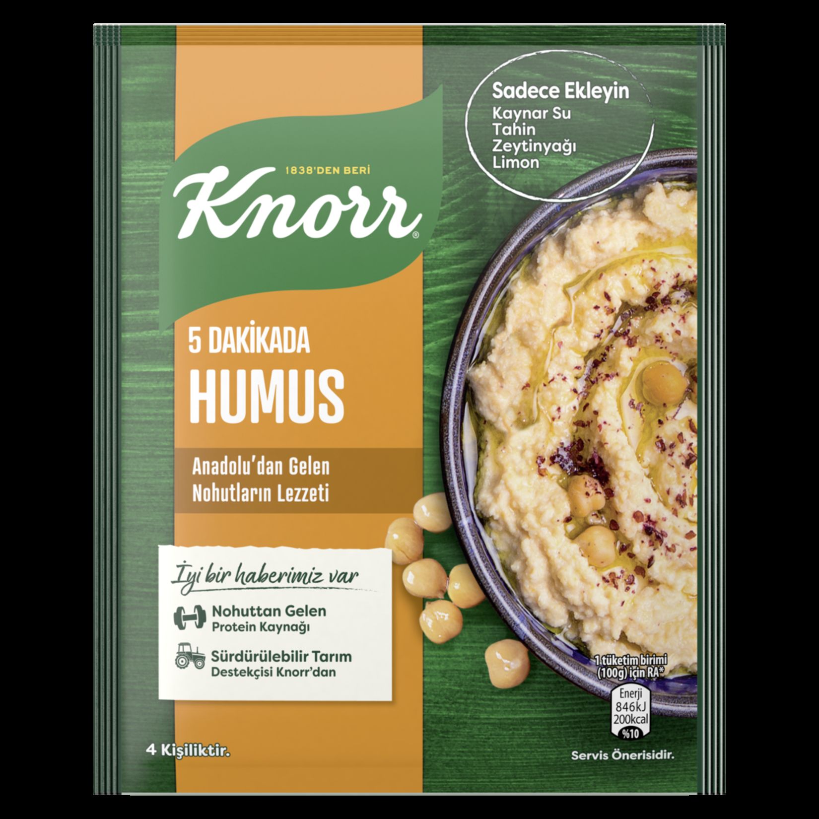 KNORR HUMUS 75 GR