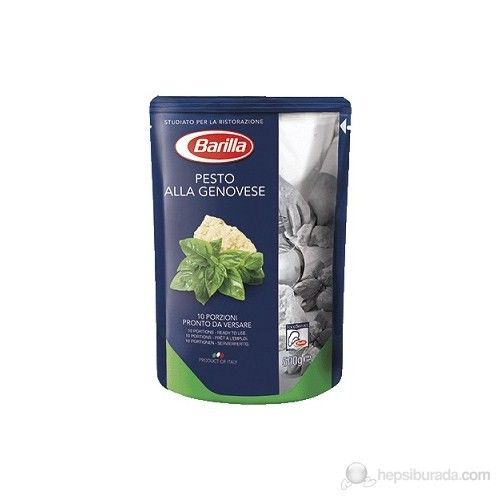 BARILLA PESTO ALLA GENOVESE 500 GR