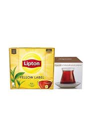 LIPTON YEL.LAB.BRDK POS.100 ADET BRDK HEDIYE