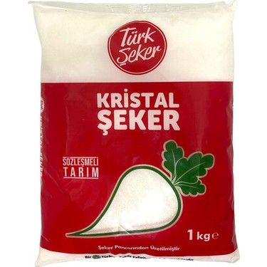 KRISTAL TURK TOZ SEKER 1 KG