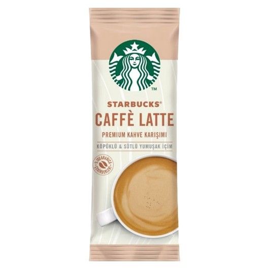 STARBUCKS CAFFE LATTE 14 GR