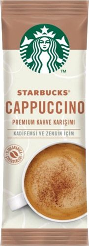 STARBUCKS CAPPUCCINO 18 GR