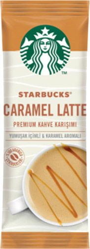 STARBUCKS CARAMEL LATTE 21,5 GR