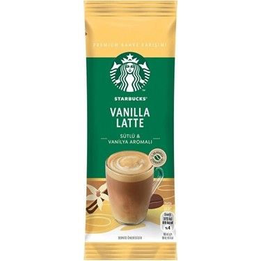 STARBUCKS VANILLA LATTE 21,5 GR